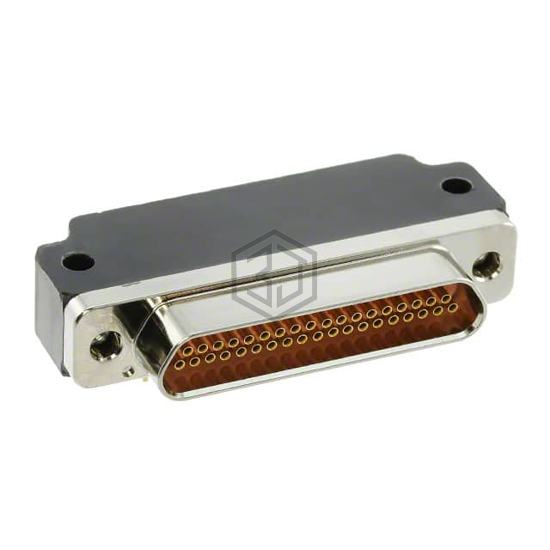 MDM-37SCBR-A174-F222 - ITT Cannon, LLC - D-Sub Connectors
