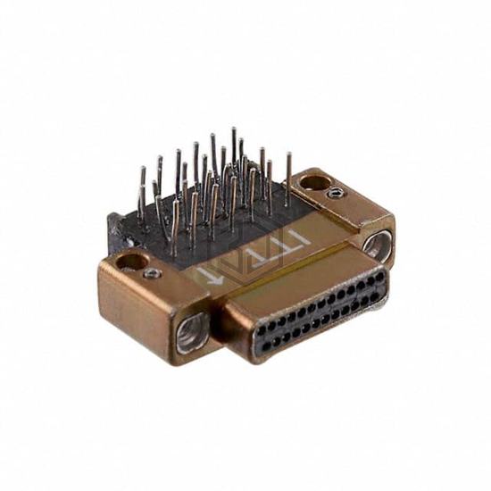 NDD-25PBRTT - ITT Cannon, LLC - D-Sub Connectors