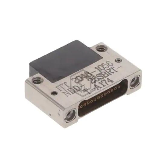 NDD-25SBRTT-A174 - ITT Cannon, LLC - D-Sub Connectors
