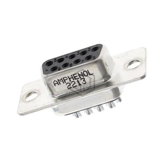 L177SDE09S - Amphenol ICC (Commercial Products) - D-Sub Connectors