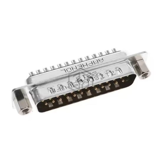 L717SDB25PVFM - Amphenol ICC (Commercial Products) - D-Sub Connectors
