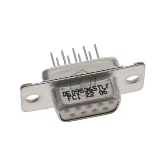 DE09S365TLF - Amphenol ICC (FCI) - D-Sub Connectors