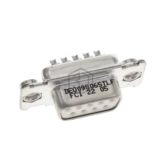 DEO09S065TLF - Amphenol ICC (FCI) - D-Sub Connectors