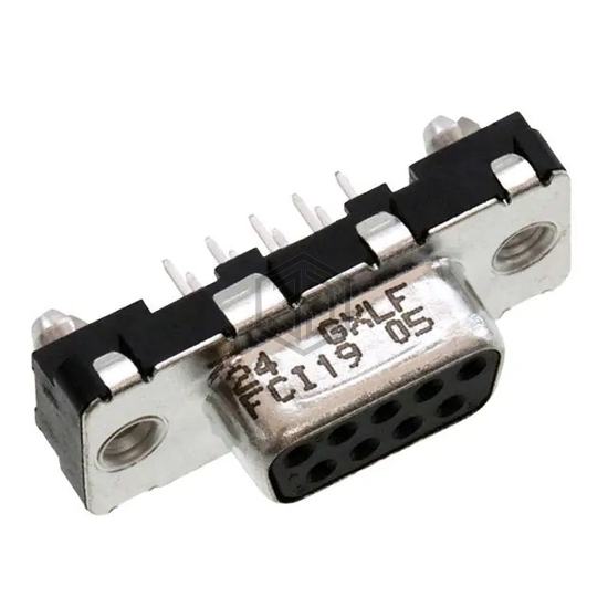 D09S24B4GX00LF - Amphenol ICC (FCI) - D-Sub Connectors