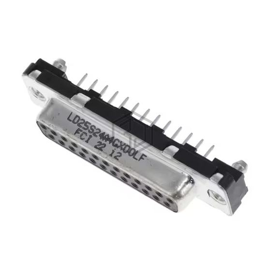LD25S24A4GX00LF - Amphenol ICC (FCI) - D-Sub Connectors
