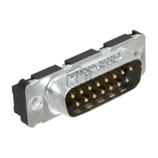 D15P24A4GX00LF - Amphenol ICC (FCI) - D-Sub Connectors