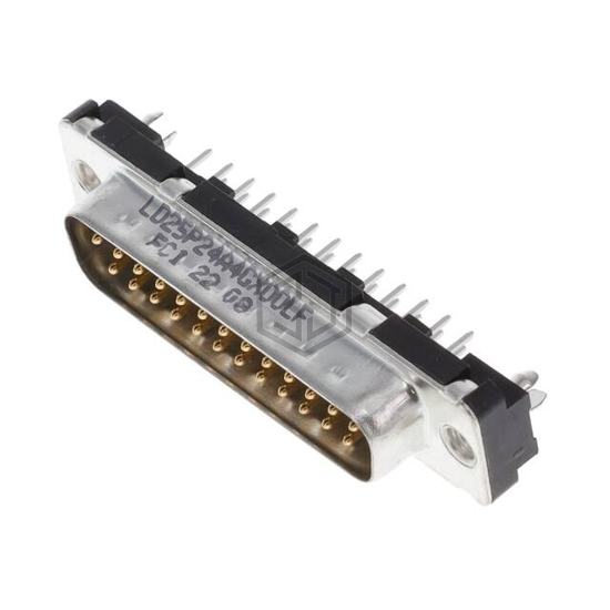 LD25P24A4GX00LF - Amphenol ICC (FCI) - D-Sub Connectors
