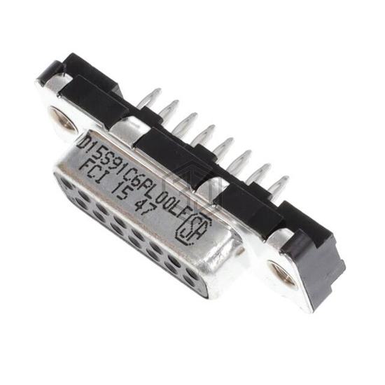 D15S91C6PL00LF - Amphenol ICC (FCI) - D-Sub Connectors