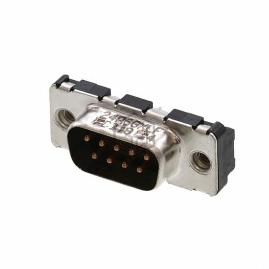 D09P24A6GX00LF - Amphenol ICC (FCI) - D-Sub Connectors