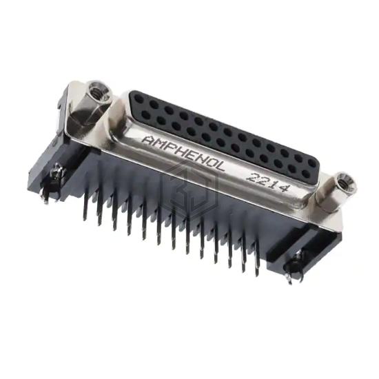 L77SDB25S1ACH4F - Amphenol ICC (Commercial Products) - D-Sub Connectors