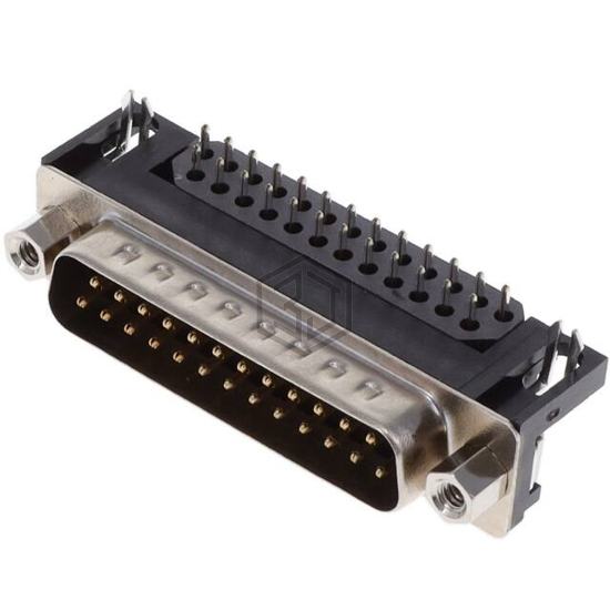 KF22X-B25P-NJ - Kycon, Inc. - D-Sub Connectors
