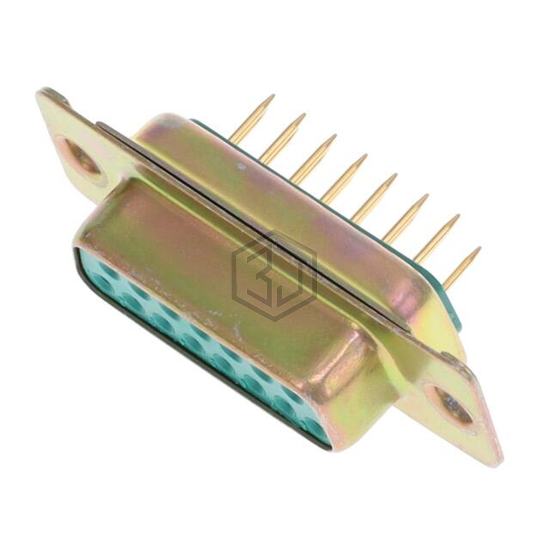 DAM15S300 - Amphenol ICC (FCI) - D-Sub Connectors