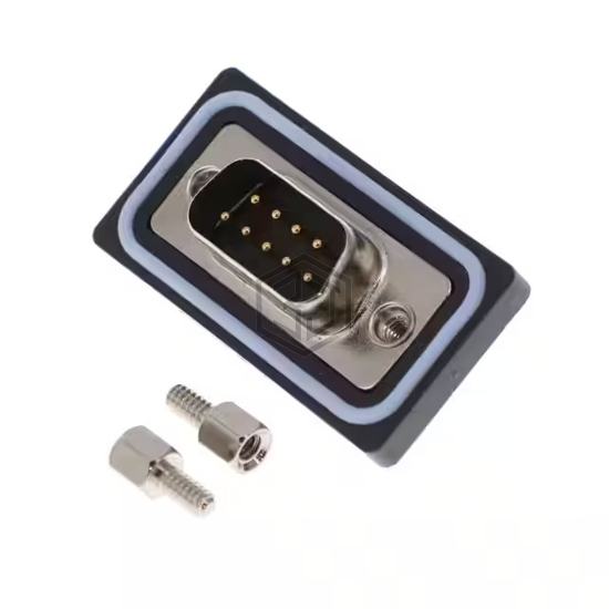 L17ED09P00 - Amphenol ICC (Commercial Products) - D-Sub Connectors