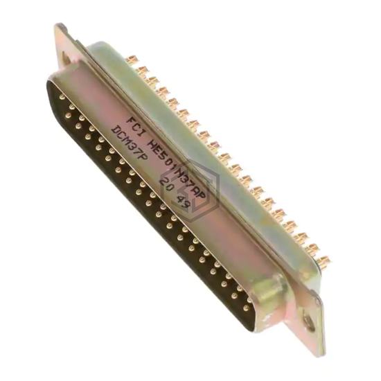 DCM37P - Amphenol ICC (FCI) - D-Sub Connectors