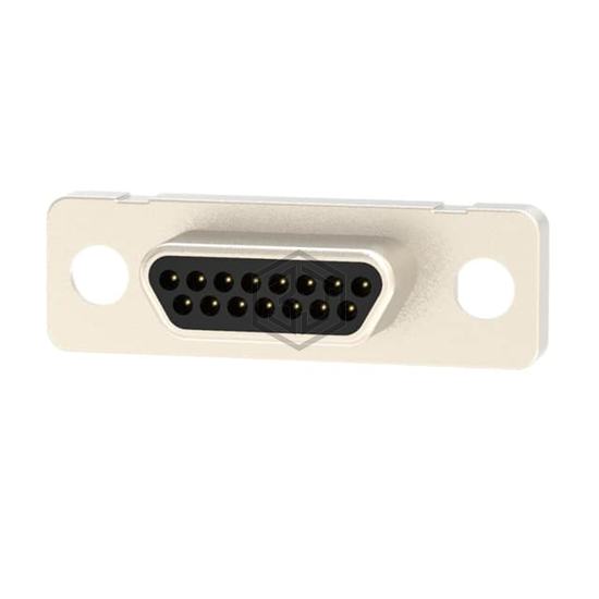580-M15-113L002 - NorComp Inc. - D-Sub Connectors