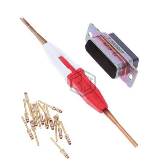 205558-3 - TE Connectivity AMP Connectors - D-Sub Connectors