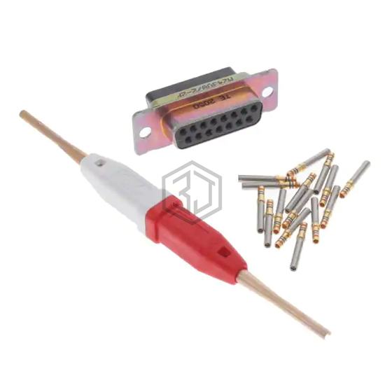 205557-3 - TE Connectivity Aerospace, Defense and Marine - D-Sub Connectors