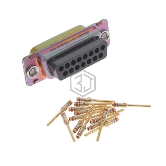 205409-2 - TE Connectivity AMP Connectors - D-Sub Connectors
