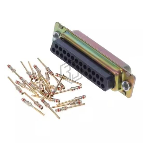 205487-2 - TE Connectivity AMP Connectors - D-Sub Connectors