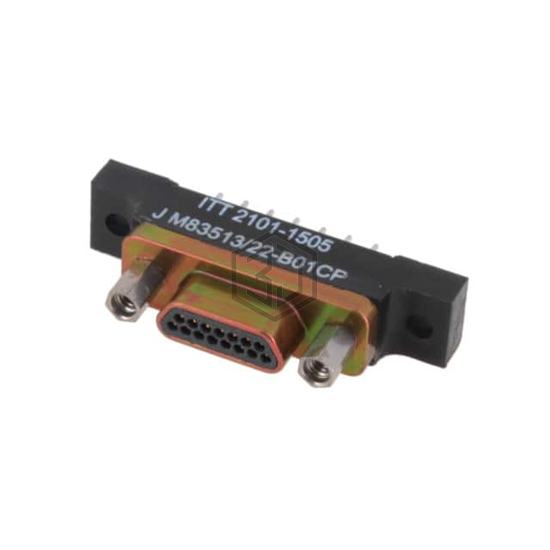 M83513/22-B01CP - ITT Cannon, LLC - D-Sub Connectors