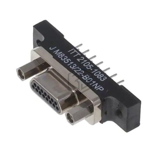 M83513/22-B01NP - ITT Cannon, LLC - D-Sub Connectors
