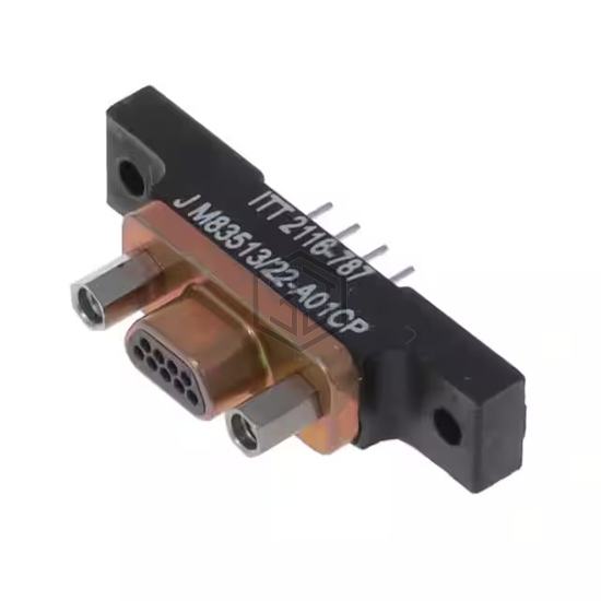 M83513/22-A01CP - ITT Cannon, LLC - D-Sub Connectors