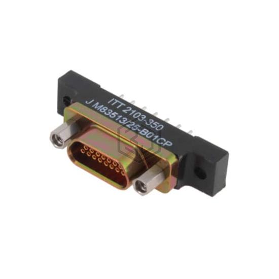 M83513/25-B01CP - ITT Cannon, LLC - D-Sub Connectors