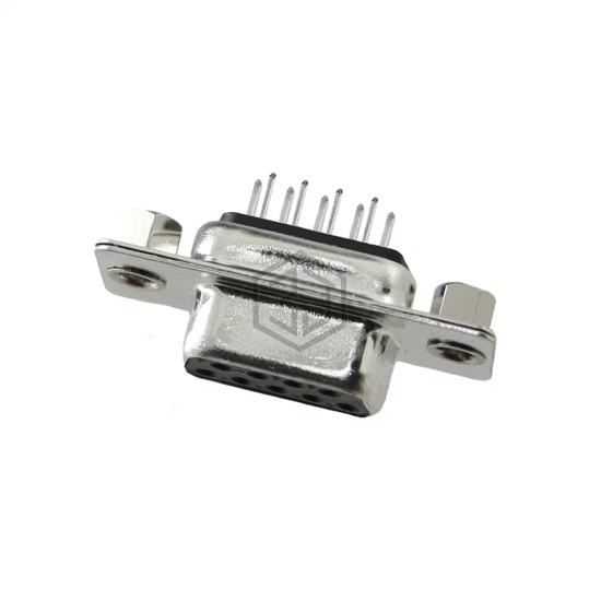 DE09-ST-1-SL - Adam Tech - D-Sub Connectors