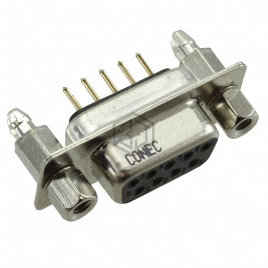 DLS1XS4AA39X - Conec - D-Sub Connectors