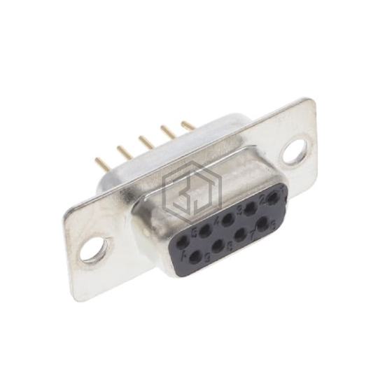 DE09-ST-1-MC - Adam Tech - D-Sub Connectors
