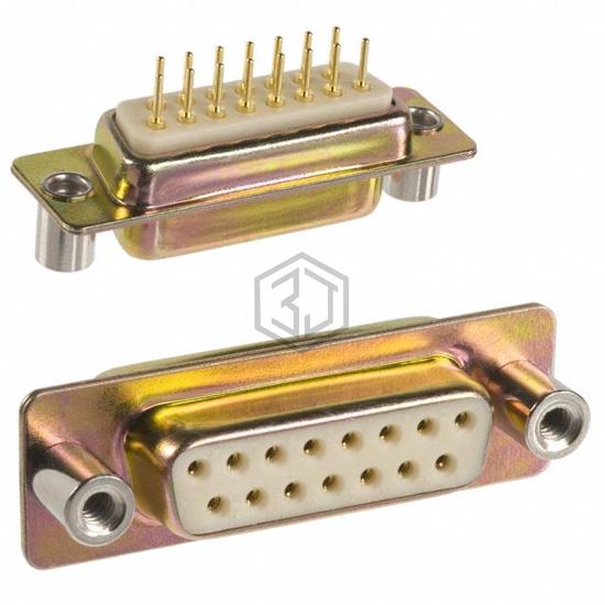 172-E15-211-031 - NorComp Inc. - D-Sub Connectors