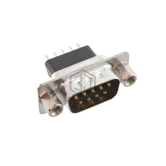 DE09-PE-1-JS - Adam Tech - D-Sub Connectors