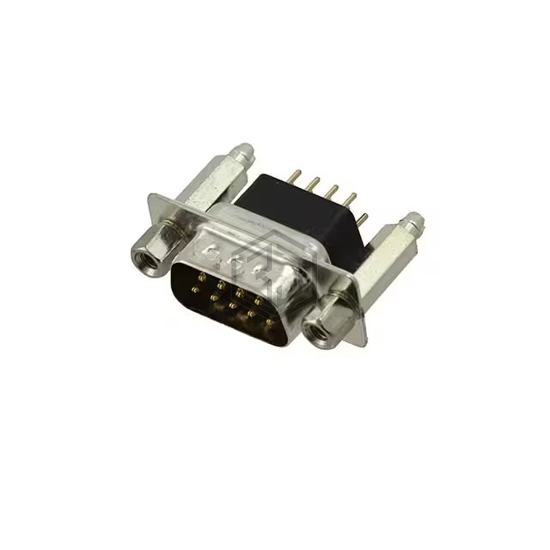 DE09-PE-1-BL-JS - Adam Tech - D-Sub Connectors