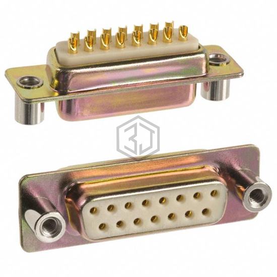 172-E15-201R031 - NorComp Inc. - D-Sub Connectors