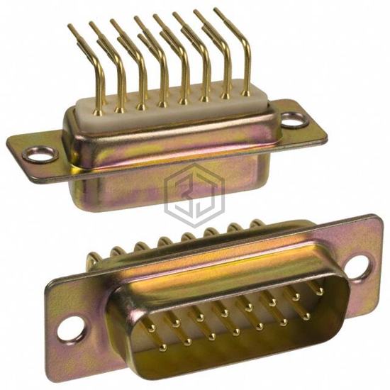174-E15-111R001 - NorComp Inc. - D-Sub Connectors
