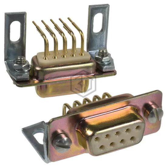 173-E09-211R241 - NorComp Inc. - D-Sub Connectors
