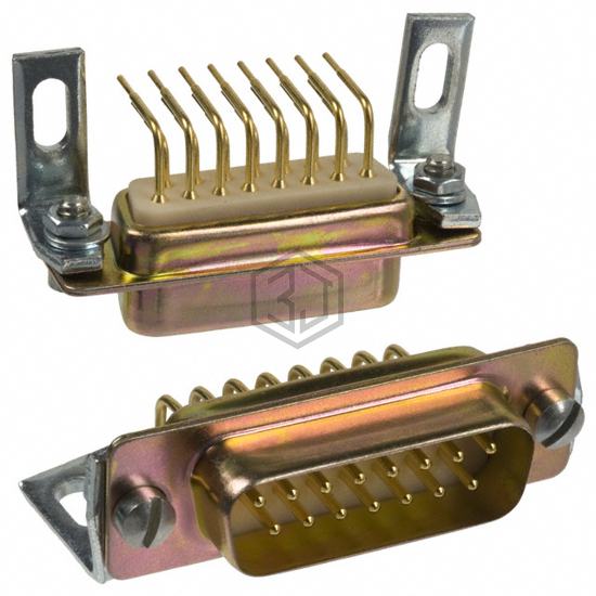 173-E15-111R241 - NorComp Inc. - D-Sub Connectors