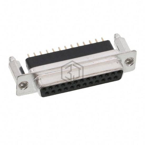 DB25-SE-1-BL - Adam Tech - D-Sub Connectors
