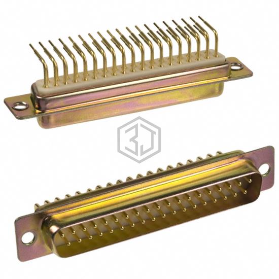 173-E37-111-001 - NorComp Inc. - D-Sub Connectors