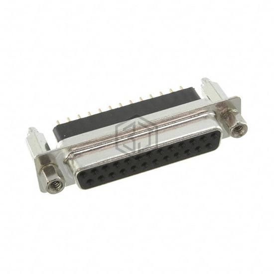 DB25-SE-1-BL-JS - Adam Tech - D-Sub Connectors