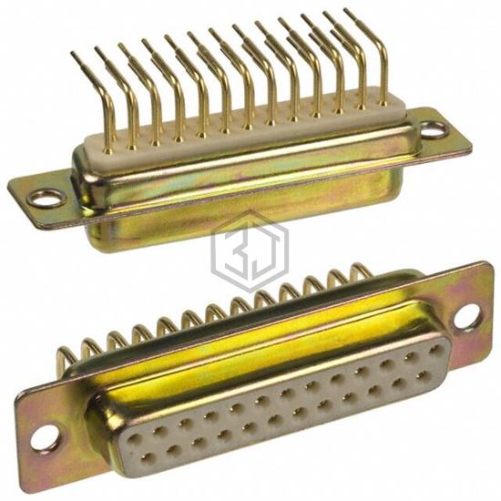 174-E25-211R001 - NorComp Inc. - D-Sub Connectors