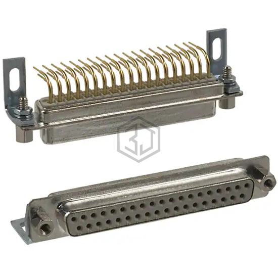 174-037-212R141 - NorComp Inc. - D-Sub Connectors
