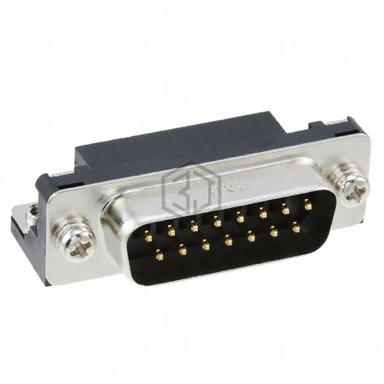 RDAD-15P(55) - Hirose Electric Co Ltd - D-Sub Connectors