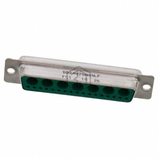 DD24W7SA00LF - Amphenol ICC (FCI) - D-Sub Connectors