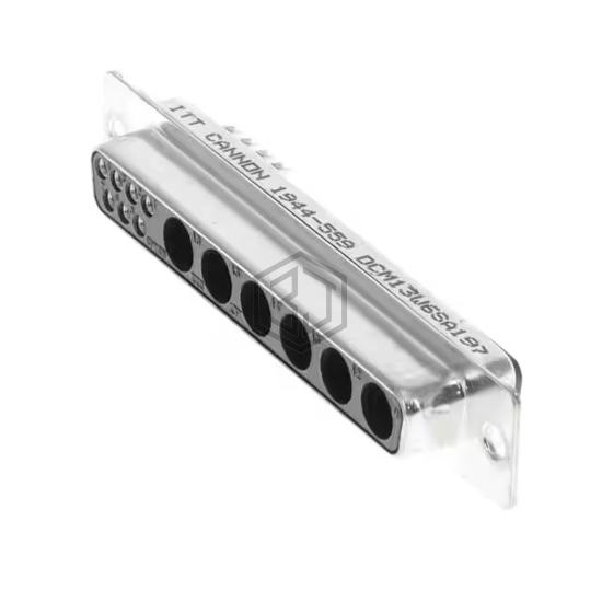 DCM-13W6S-A197 - ITT Cannon, LLC - D-Sub Connectors