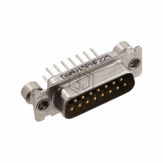 DAMV15PNF225 - ITT Cannon, LLC - D-Sub Connectors