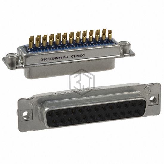 242A27040X - Conec - D-Sub Connectors