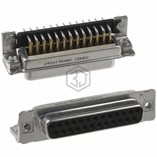 242A17680X - Conec - D-Sub Connectors