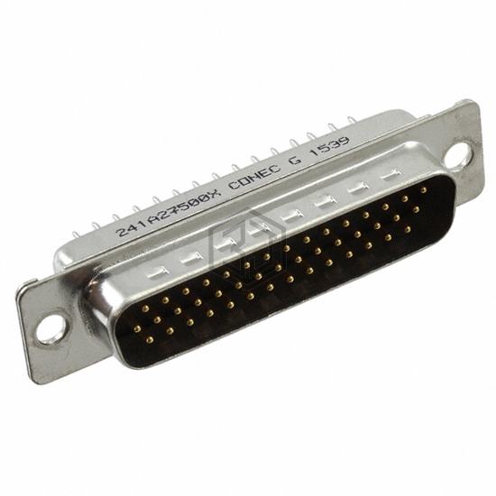 241A27500X - Conec - D-Sub Connectors