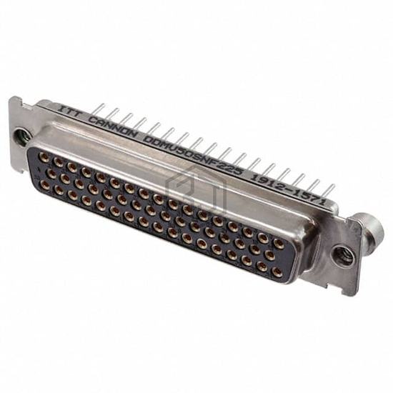 DDMV50SNF225 - ITT Cannon, LLC - D-Sub Connectors
